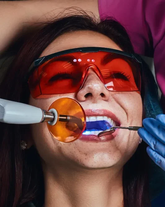 Ultrasonic Dental Scaling and Polishing